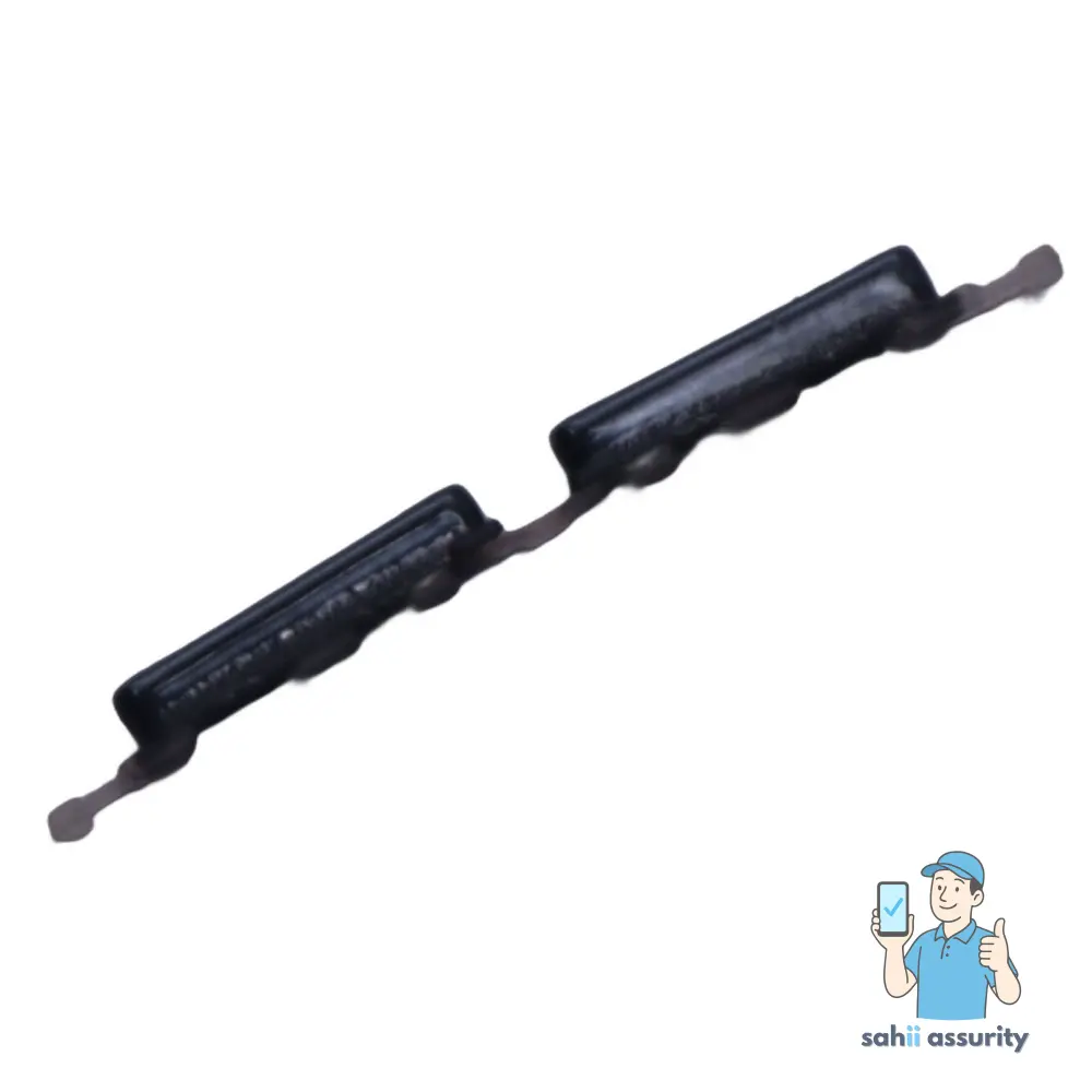 Volume Side Button Outer for Oppo F19 Pro Plus 5G Black thumbnail